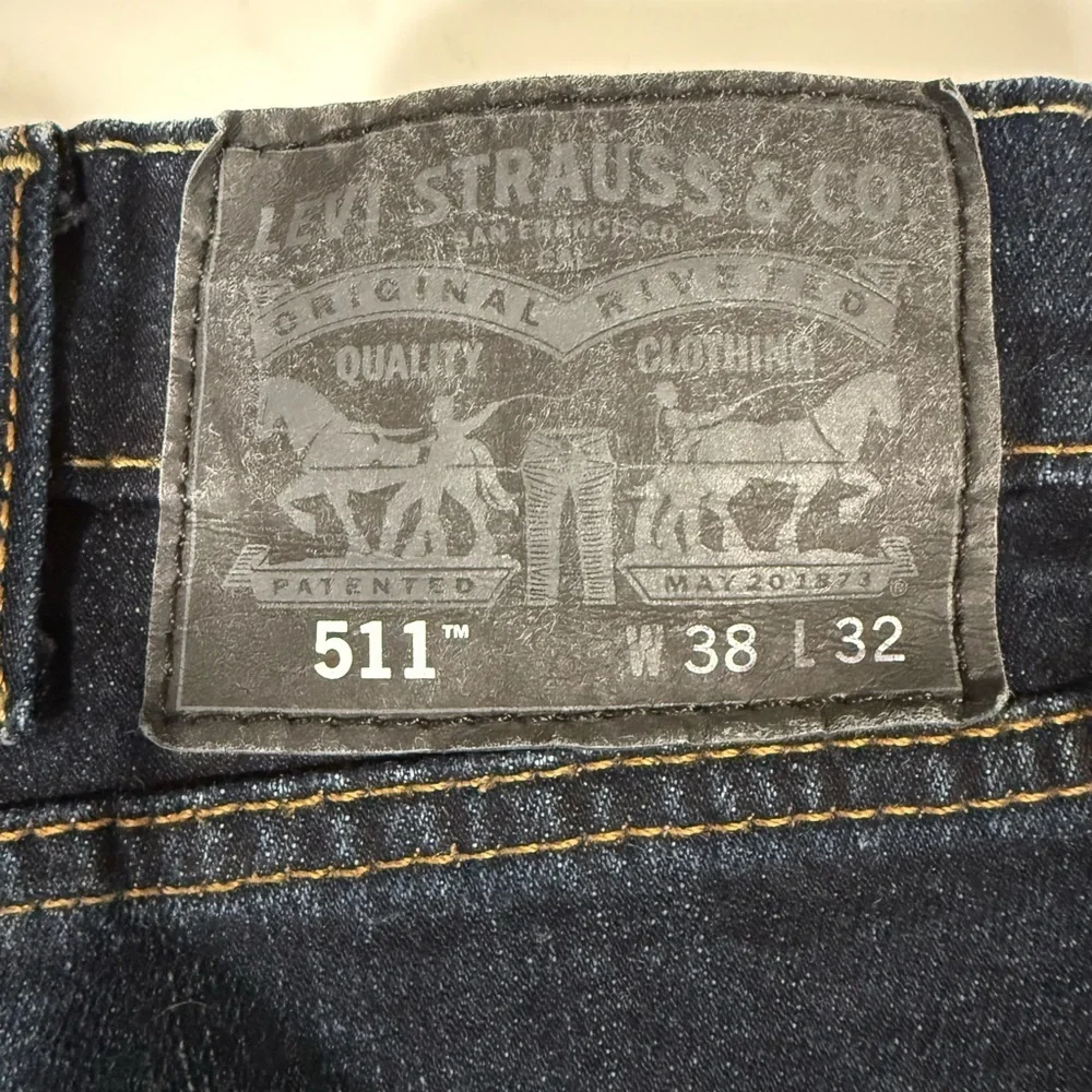 Levi's 511 Blue Jeans W 38 L 32